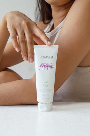WICKED SIMPLY HYBRID JELLE LUBRICANT 120ML