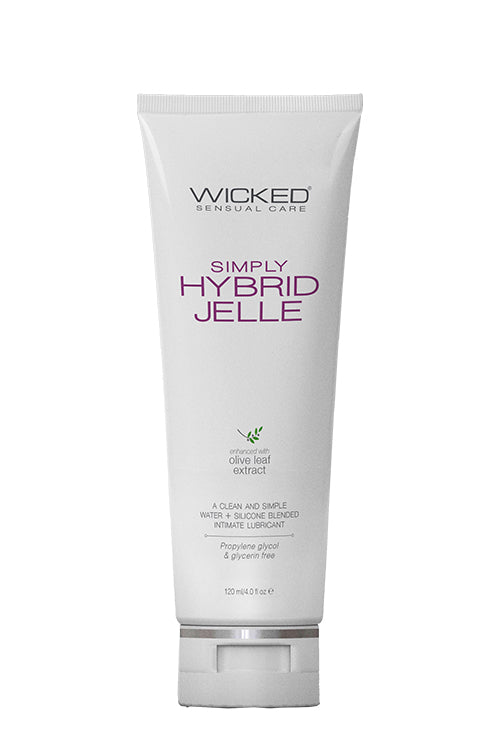 WICKED SIMPLY HYBRID JELLE LUBRICANT 120ML