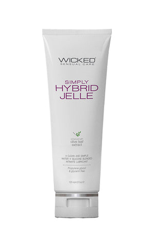 WICKED SIMPLY HYBRID JELLE LUBRICANT 120ML