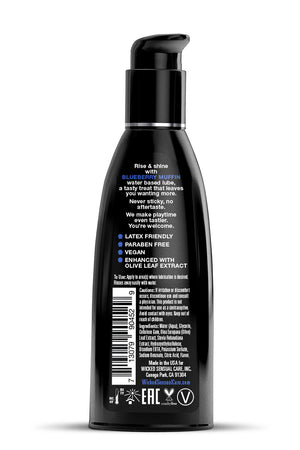 WICKED AQUA BLUEBERRY MUFFIN LUBRICANT 60ML
