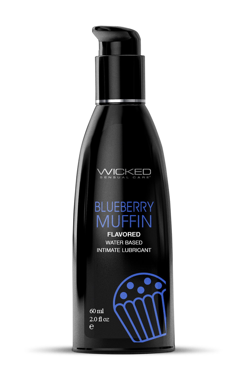 WICKED AQUA BLUEBERRY MUFFIN LUBRICANT 60ML