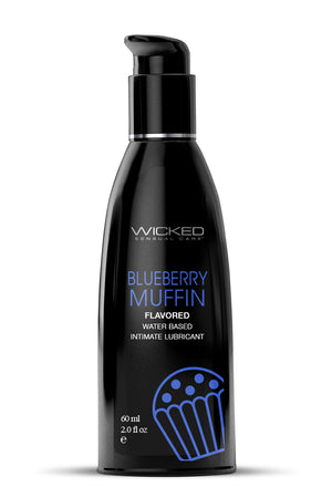 WICKED AQUA BLUEBERRY MUFFIN LUBRICANT 60ML