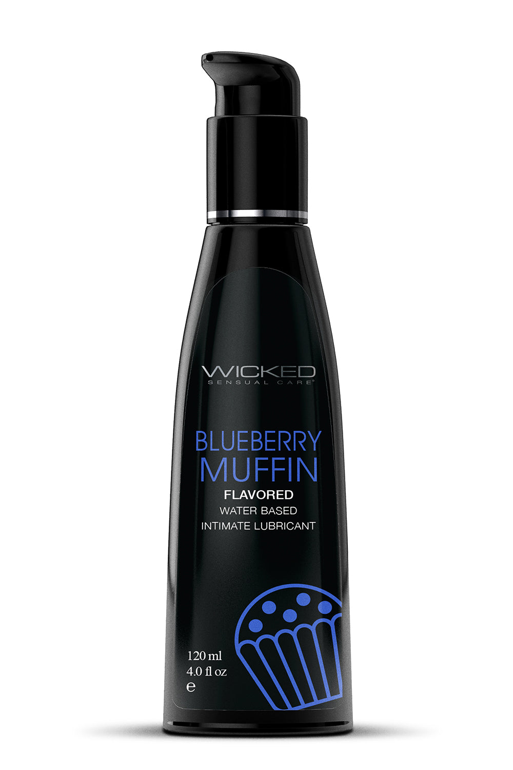 WICKED AQUA BLUEBERRY MUFFIN LUBRICANT 120ML