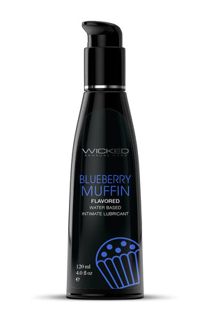 WICKED AQUA BLUEBERRY MUFFIN LUBRICANT 120ML