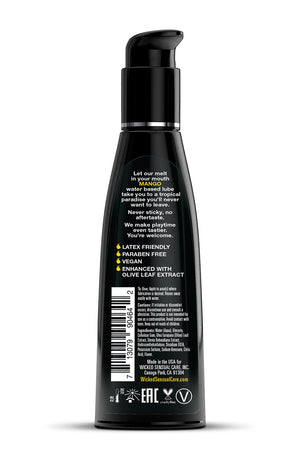 WICKED AQUA MANGO LUBRICANT 120ML