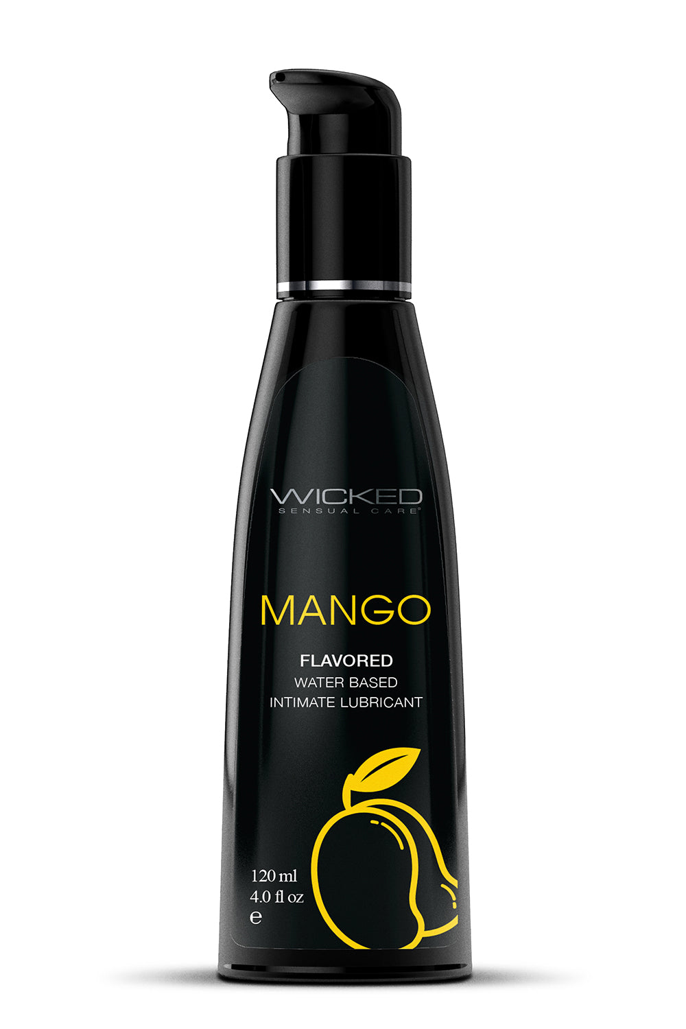 WICKED AQUA MANGO LUBRICANT 120ML