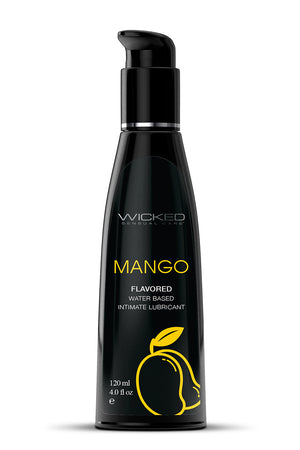 WICKED AQUA MANGO LUBRICANT 120ML