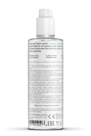 WICKED SIMPLY AQUA SPECIAL EDITION LUBRICANT 120ML