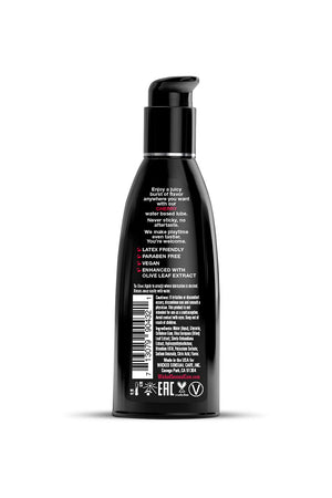 WICKED AQUA CHERRY FLAVORED LUBRICANT 60ML