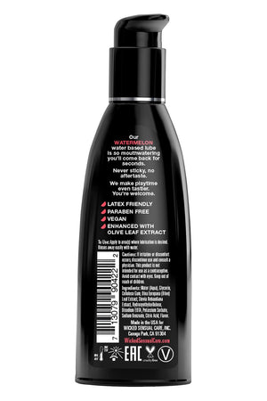 WICKED AQUA WATERMELON FLAVORED LUBRICANT 60ML