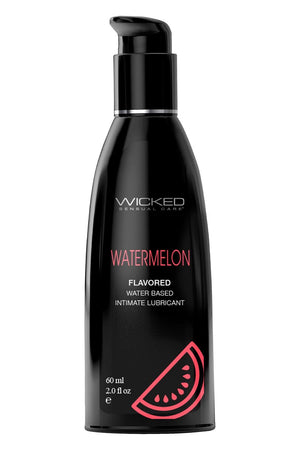 WICKED AQUA WATERMELON FLAVORED LUBRICANT 60ML