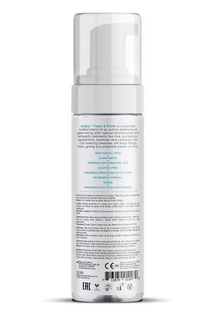 WICKED SIMPLY FOAM & FRESH TOY CLEANER 207ML