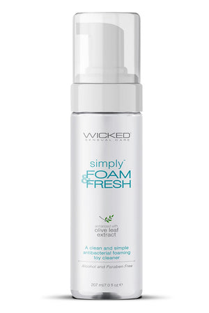 WICKED SIMPLY FOAM & FRESH TOY CLEANER 207ML