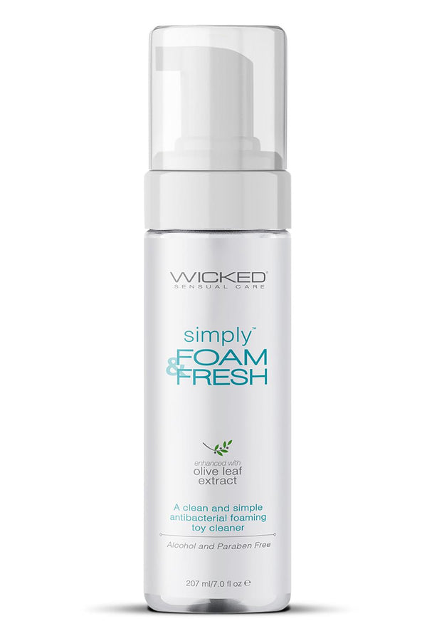WICKED SIMPLY FOAM & FRESH TOY CLEANER 207ML