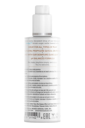 WICKED SIMPLY LUBRICANT BROWN SUGAR 70ML