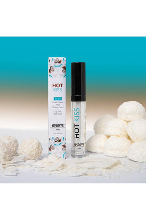 EXSENS HOT KISS LIP GLOSS COCONUT 7,4ML