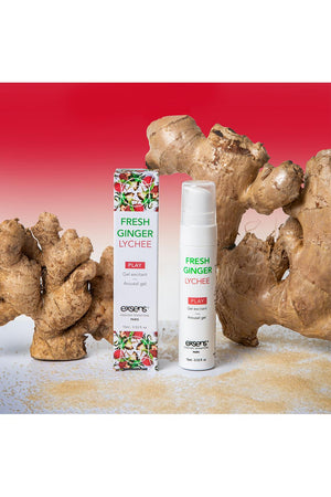 EXSENS AROUSAL GEL FRESH GINGER LITCHI 15ML