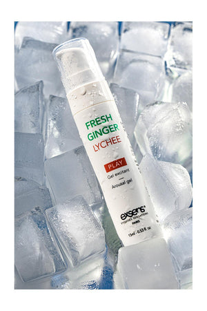EXSENS AROUSAL GEL FRESH GINGER LITCHI 15ML