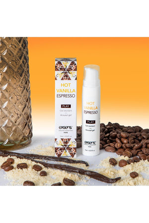 EXSENS AROUSAL GEL HOT VANILLA ESPRESSO 15ML