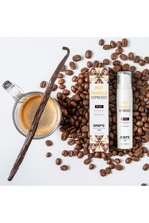 EXSENS AROUSAL GEL HOT VANILLA ESPRESSO 15ML