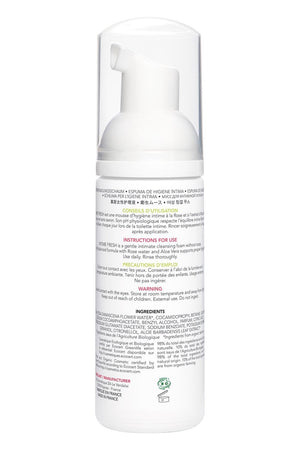 EXSENS ORGANIC CLEANER INTIME FRESH 150ML