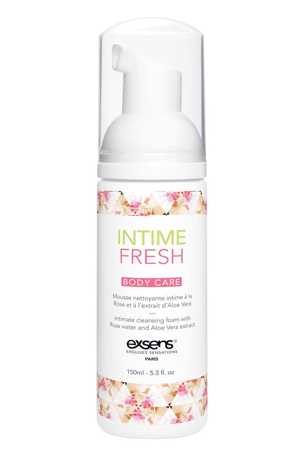 EXSENS ORGANIC CLEANER INTIME FRESH 150ML