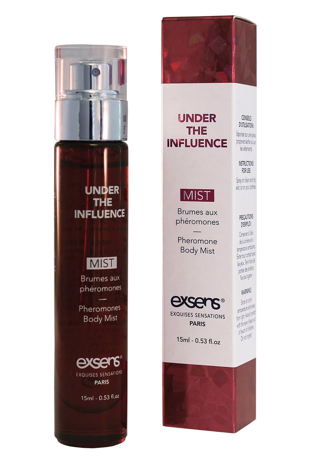 EXSENS MIST UNDER THE INFLUENCE 15ML