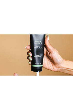 WICKED SENSUAL MASSAGE CREAM 120ML SAGE AND SEASALT SCENTED