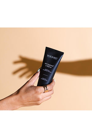 WICKED SENSUAL MASSAGE CREAM 120ML STRIPPED AND BARE UNSCENTED