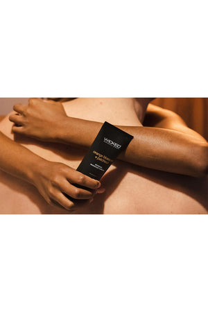 WICKED SENSUAL MASSAGE CREAM 120ML ORANGE BLOSSOM AND PATCHOULI SCENTED