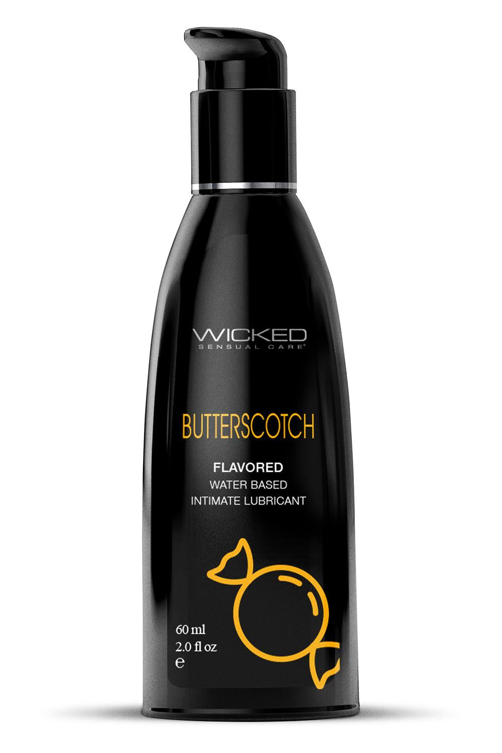 WICKED WATERBASED LUBRICANT BUTTERSCOTCH 60ML