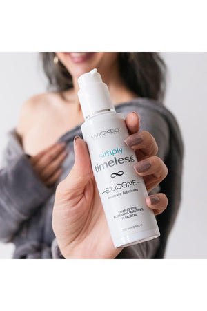 WICKED SIMPLY TIMELESS SILICONE LUBRICANT 120ML