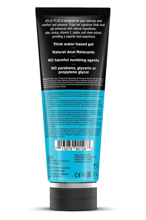 WICKED JELLE PLUS ANAL RELAX LUBRICANT 240ML