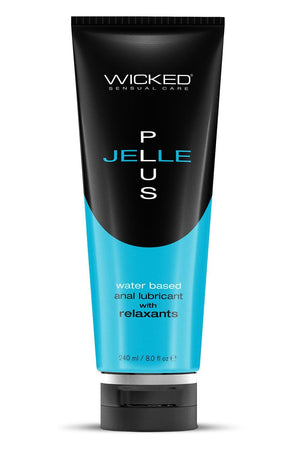 WICKED JELLE PLUS ANAL RELAX LUBRICANT 240ML