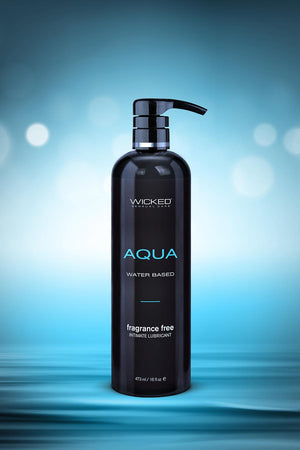 WICKED AQUA LUBRICANT 473ML