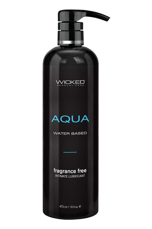 WICKED AQUA LUBRICANT 473ML