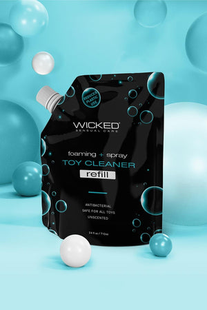 WICKED FOAMING TOY CLEANER REFILL 710ML