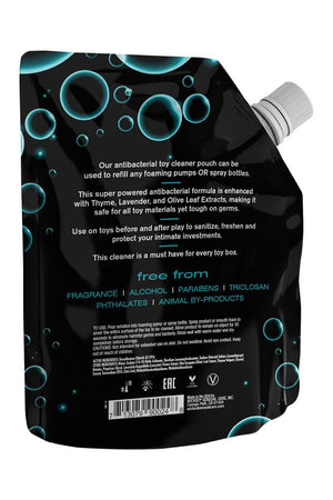 WICKED FOAMING TOY CLEANER REFILL 710ML