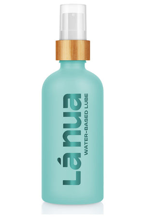 LA NUA UNFLAVORED WATER BASED LUBRICANT 100ML