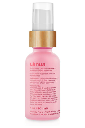 LA NUA STRAWBERRY COCONUT WATER BASED LUBRICANT 30ML