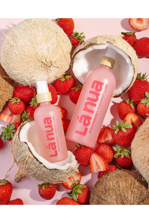 LA NUA STRAWBERRY COCONUT WATER BASED LUBRICANT 30ML