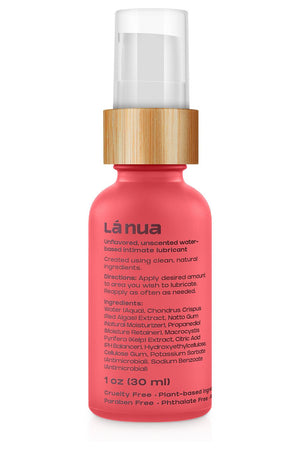 LA NUA WATERMELON MINT WATER BASED LUBRICANT 30ML