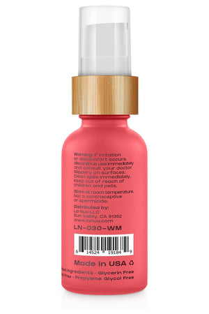 LA NUA WATERMELON MINT WATER BASED LUBRICANT 30ML