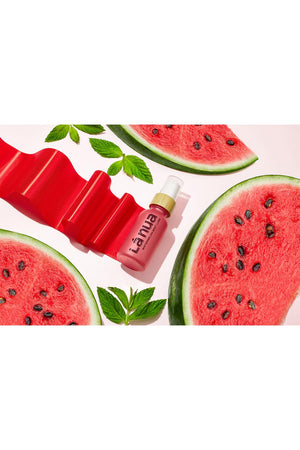 LA NUA WATERMELON MINT WATER BASED LUBRICANT 30ML