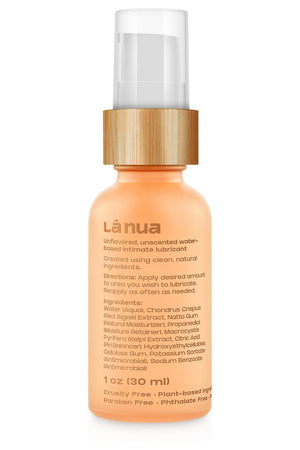 LA NUA HONEY VANILLA WATER BASED LUBRICANT 30ML