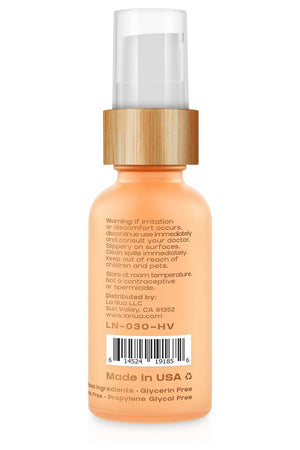 LA NUA HONEY VANILLA WATER BASED LUBRICANT 30ML