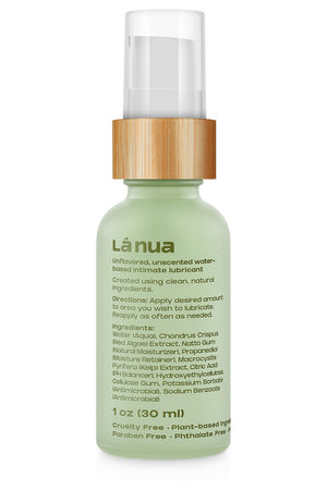 LA NUA CUCUMBER ALOE WATER BASED LUBRICANT 30ML