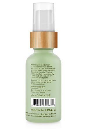 LA NUA CUCUMBER ALOE WATER BASED LUBRICANT 30ML