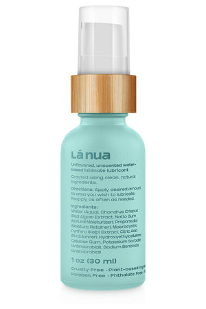 LA NUA UNFLAVORED WATER BASED LUBRICANT 30ML