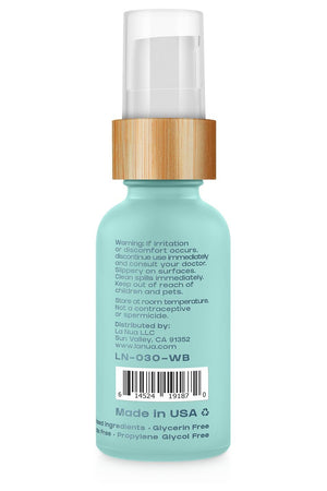 LA NUA UNFLAVORED WATER BASED LUBRICANT 30ML